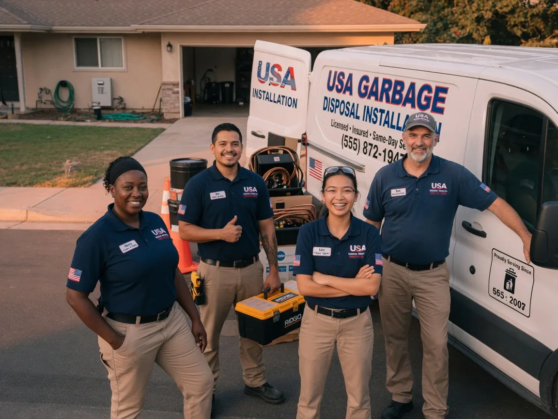 Garbage Disposal Replacement company in Pattonville, TX