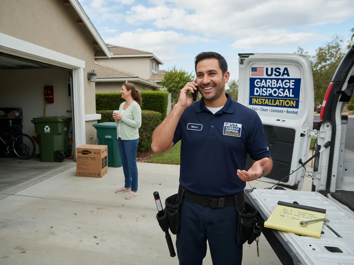 Garbage Disposal Replacement Pattonville, TX FAQs